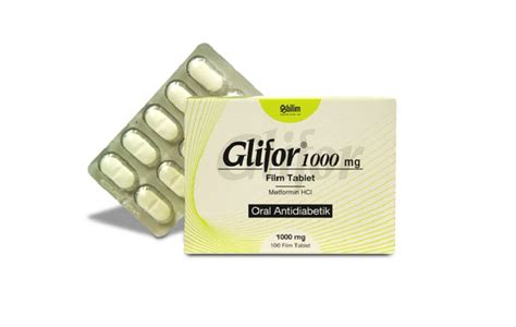 glifor 1000 mg لماذا يستخدم